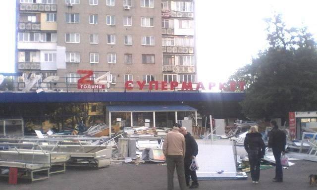 Противостояние вокруг «Виртуса» в Черноморске продолжается (ФОТО)
