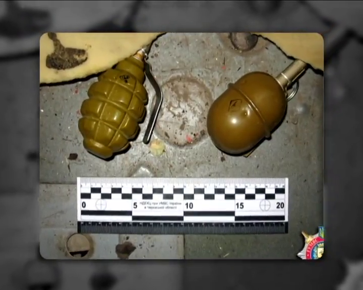 Три гранаты на черный день нашли у жителя Одесской области