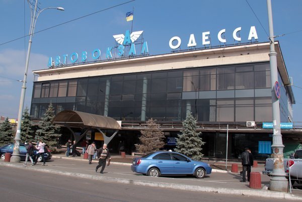 Соление капусты в туалете Одесского автовокзала