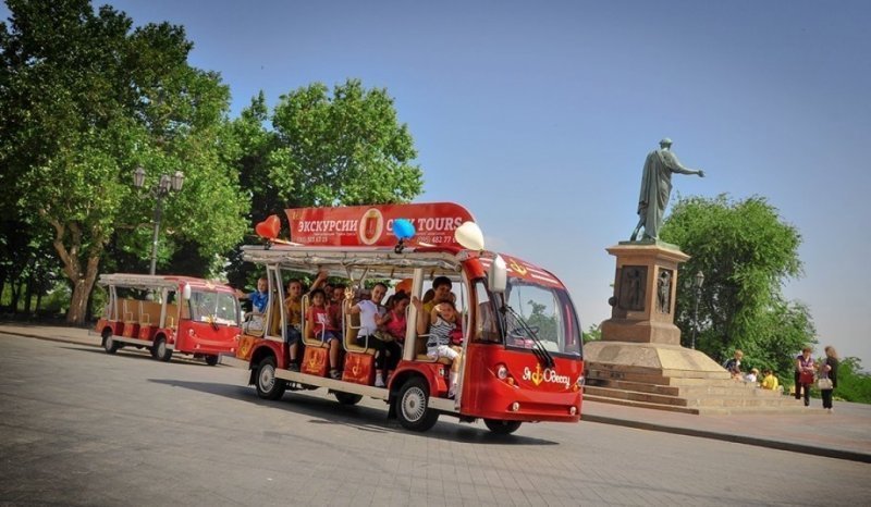 Сколько туристов выдержит Одесса?