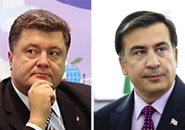 Реакция Петра Порошенко на отставку Саакашвили