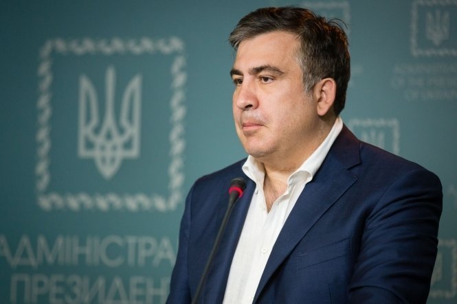 Саакашвили возглавил «Движение новых сил»