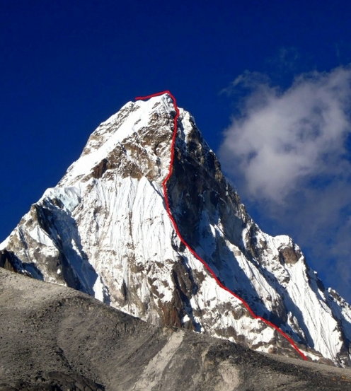 Красивейшая гора в Гималаях покорилась одесситам