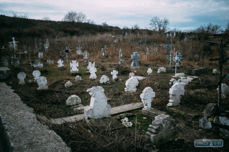 Козацький цвинтар у Усатовому.