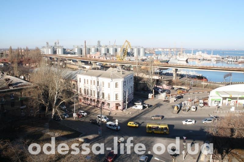 Что можно увидеть с одесских мостов (ФОТО)