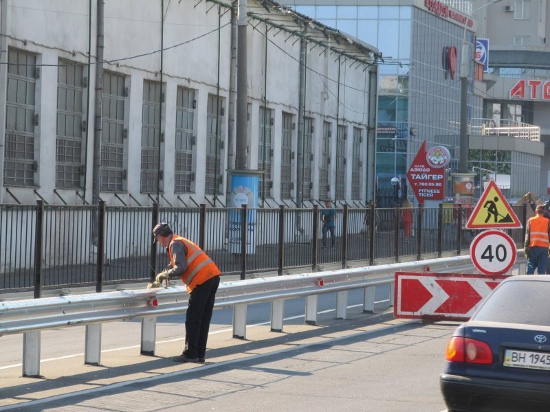 В мэрии объяснили причины пробок на дорогах Одессы