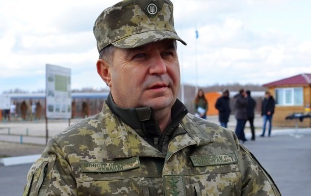 Что пообещал военным министр обороны в Одессе?