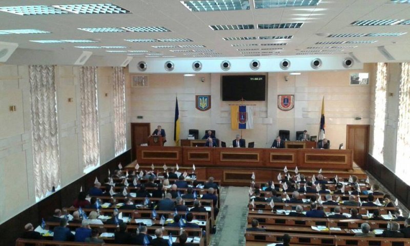 Сессия Одесского облсовета: обещают защитить студентов, Болградский район и пенсионеров