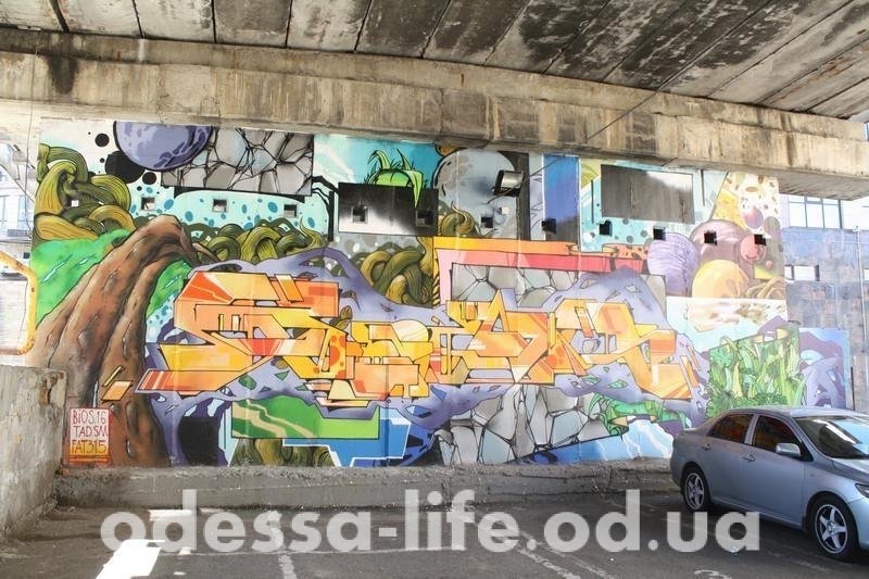 Одесса пестрит  муралами и граффити. Подборка лучших картин (ФОТО)