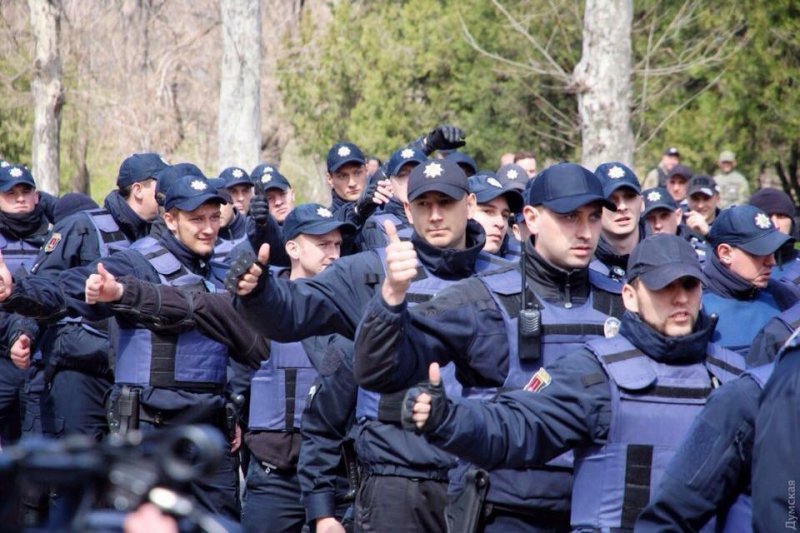 Активисты утверждают, что одесская полиция не выполнила своих обещаний