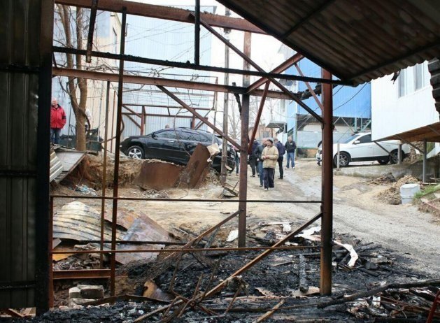 Названа причина масштабных пожаров на причалах Одессы