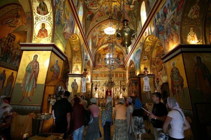 Сколько православных церквей в Украине?