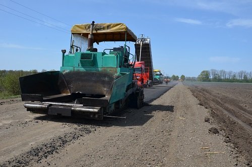 Как проходит ремонт дорог в Одесской области (ФОТО)