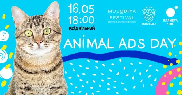 В Одессе впервые пройдет Animal Ads Day