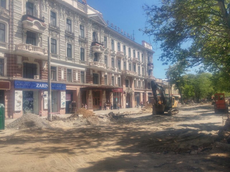 Следующий этап ремонта на Преображенской начался (ФОТО)