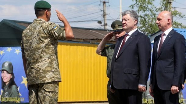 Совместный украино-молдавский погранпункт появился в поселке Кучурган (ВИДЕО)