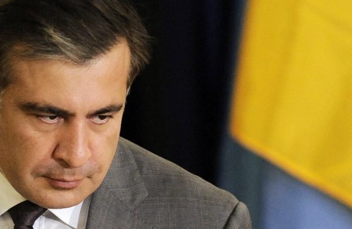 Бывшего главу Одесской ОГА Михеила Саакашвили выдворяют из Украины