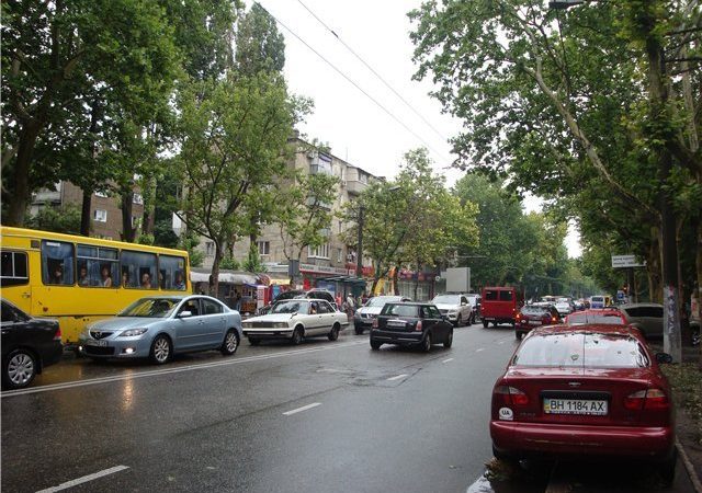 Где сегодня в Одессе пробки?