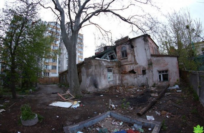 В Одесской мэрии вспомнили о полуразрушенном детском саде на Французском бульваре