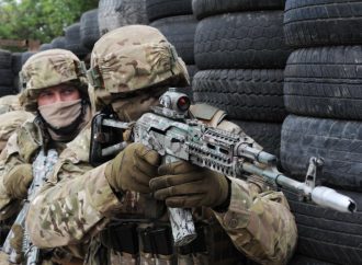 Как развлекается спецназ в Одесской области (ФОТО)