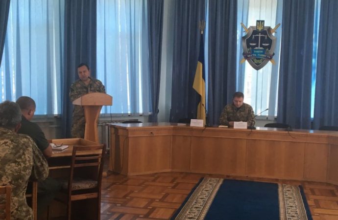 В Одессе «размножаются» военные прокуроры