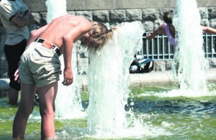 Нещадная жара продолжит мучить одесситов