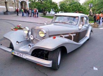 Музей ретроавто под открытым небом откроется в Одессе на один день