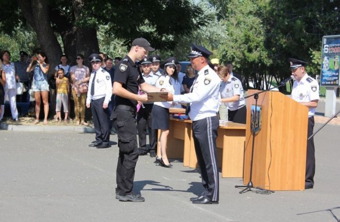 День национальной полиции отметили в Одессе (ФОТО, ВИДЕО)