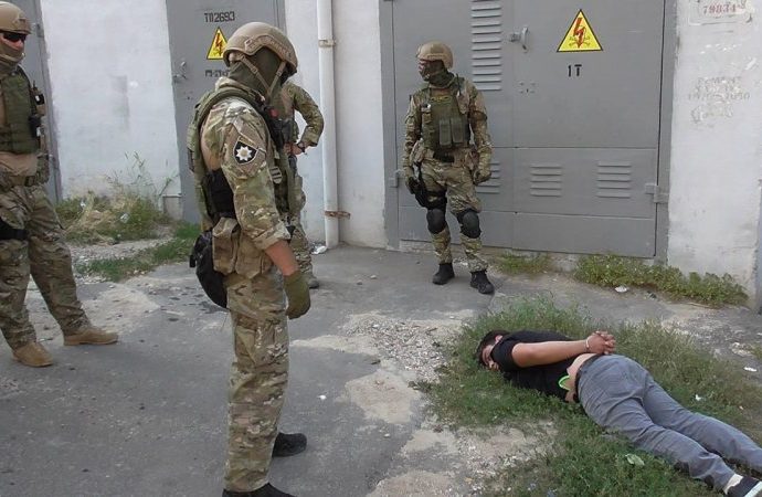 В Одессе задержали банду шустрых наркодельцов (ФОТО, ВИДЕО)