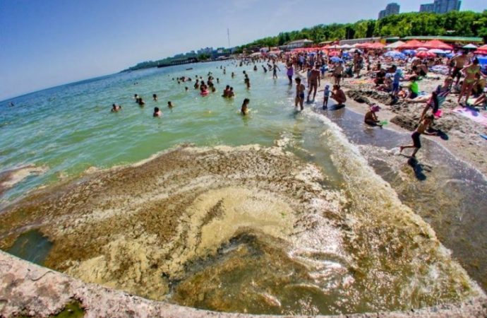 О безопасности морской воды на пляжах Одессы