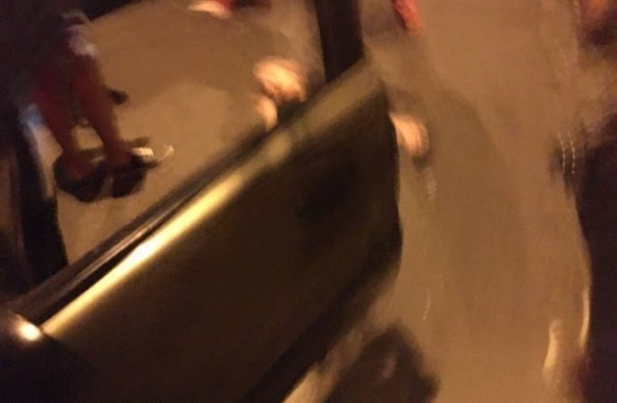 ДТП на Кишинёвской: юная гонщица и раскуроченный автомобиль (ФОТО)