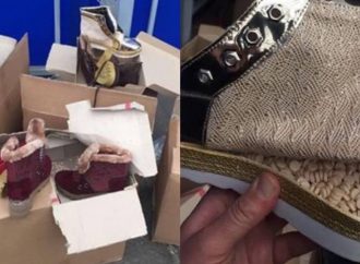 50 кг амфетамина из Сирии обнаружили в подошвах женской обуви (ФОТО)