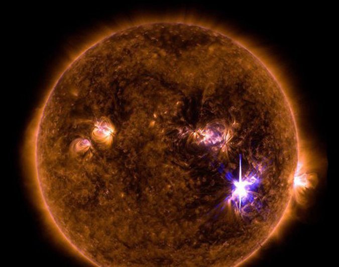 NASA сняла мощнейшую вспышку на солнце: одесситам грозит опасность (ФОТО; ВИДЕО)