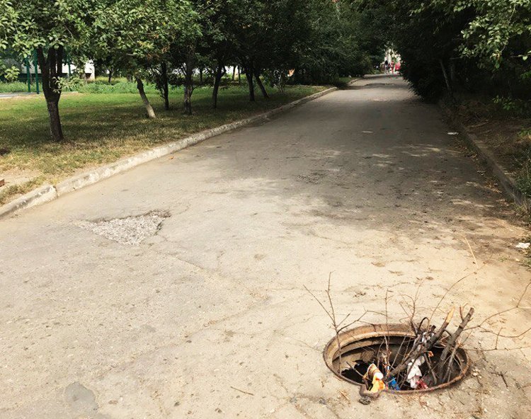 Опасные дороги возле одесских школ (ФОТО)