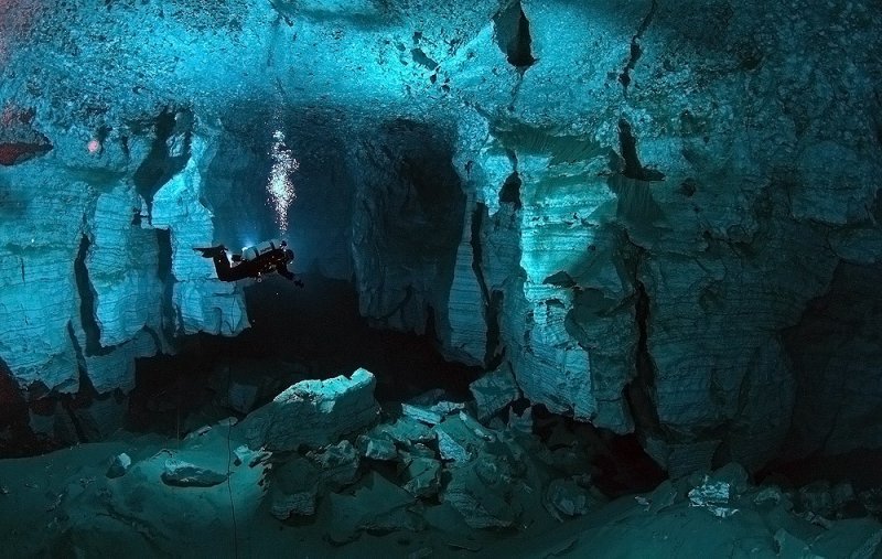 Только в Одессе подземное царство бывает подводным (ФОТО)