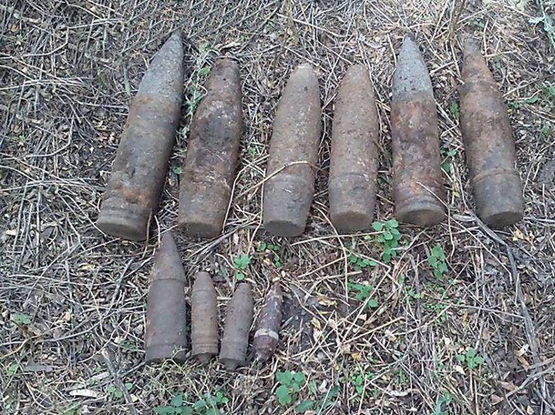 В Подольске в металлолом сдали 49 снарядов