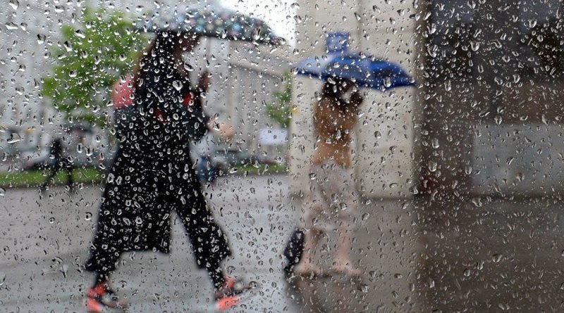 Дожди и понижение температуры в Одессе