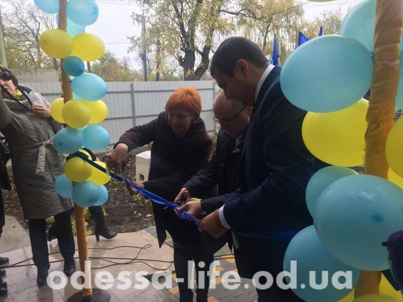 В Одесской области открыли амбулаторию общей практики (ФОТО)