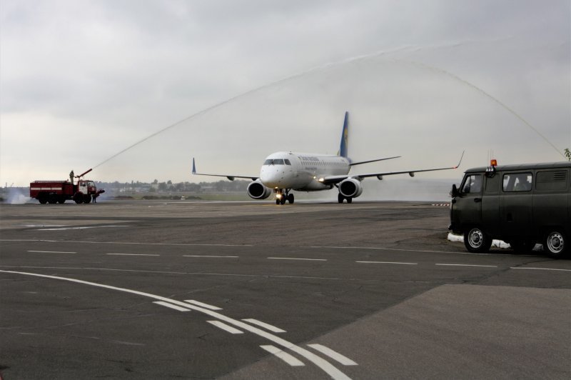 Одесский аэропорт приостановил свою работу из-за бомбы