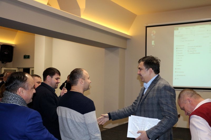 Почему Саакашвили по Одессе гоняли