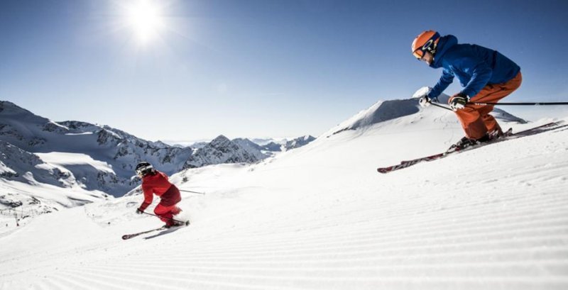 Плюсы и минусы катания на лыжах в Австрии