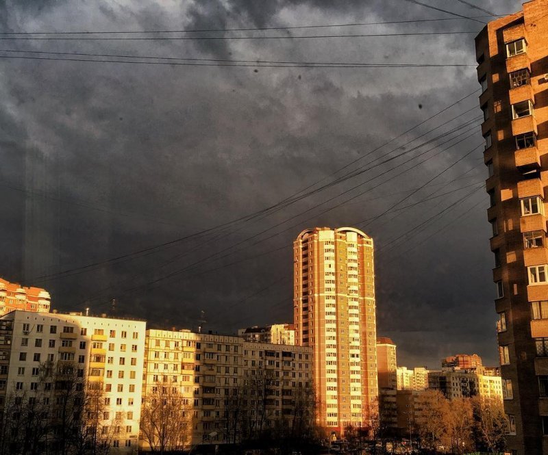 Ураган над Москвой (ВИДЕО)
