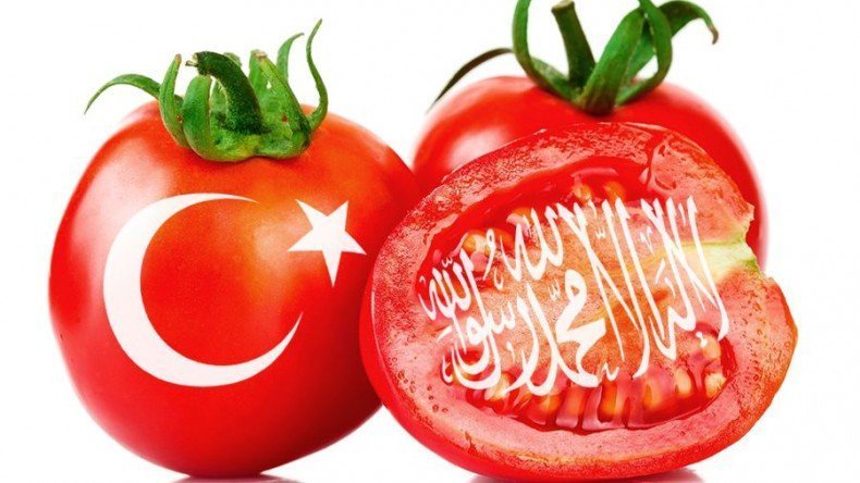 Не нужен томат нам турецкий…