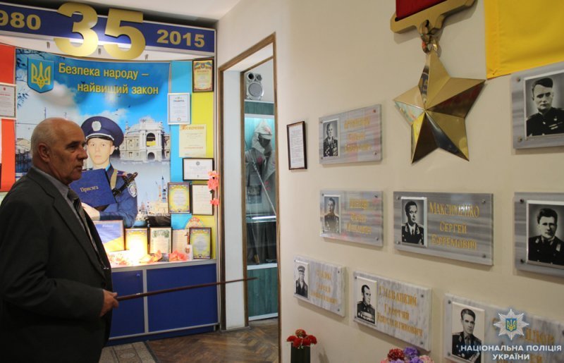 Одесситов приглашают посетить Народный музей одесской полиции