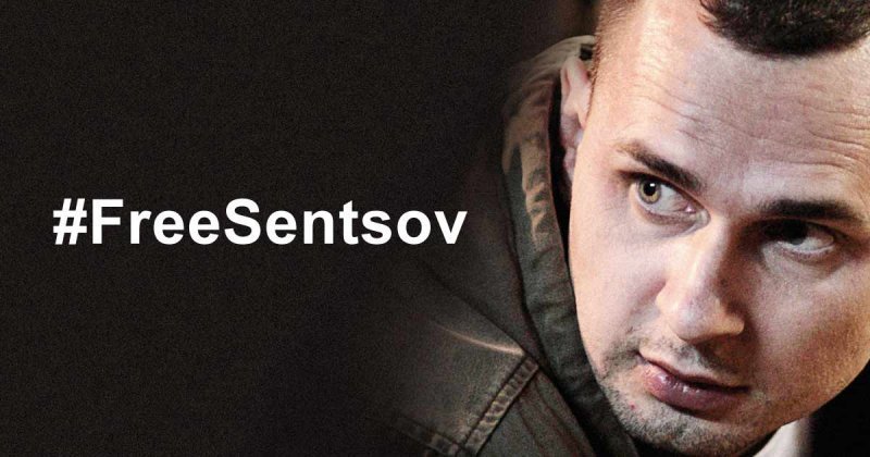 Одесский международный кинофестиваль присоединился к акции в поддержку Олега Сенцова