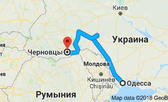 Лайфхак: как быстро доехать из Одессы в Черновцы