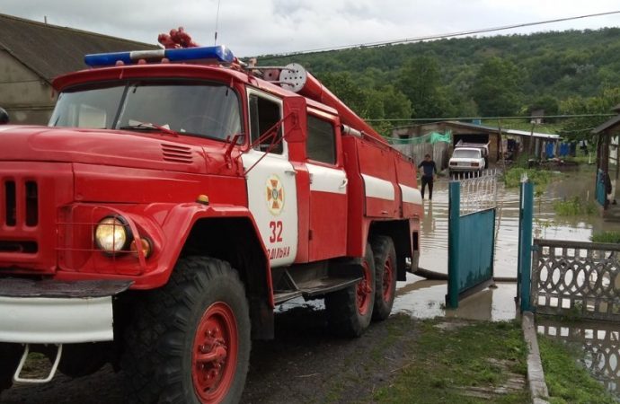 Ливни затопили дома в нескольких районах Одесской области