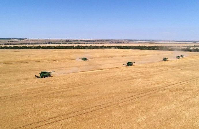 Аграрные компании Одесской области собирают самые высокие урожаи в Украине