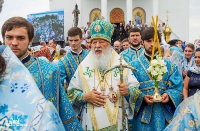 Митрополит Агафангел освятил храм, возле которого построят первый в Украине православный хоспис