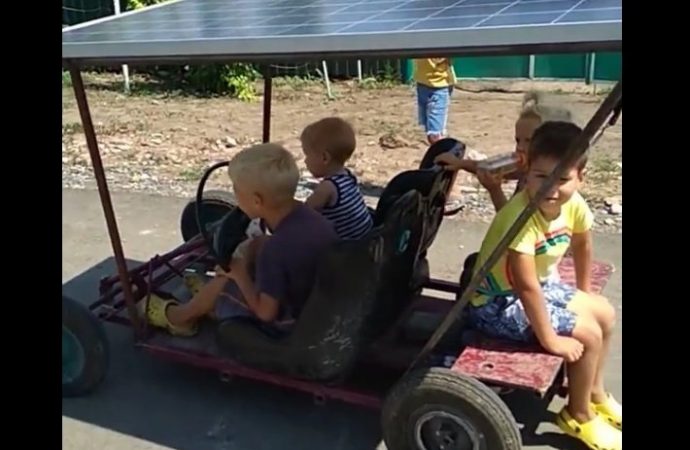 Изобретатель из Одесской области создал свой электромобиль
